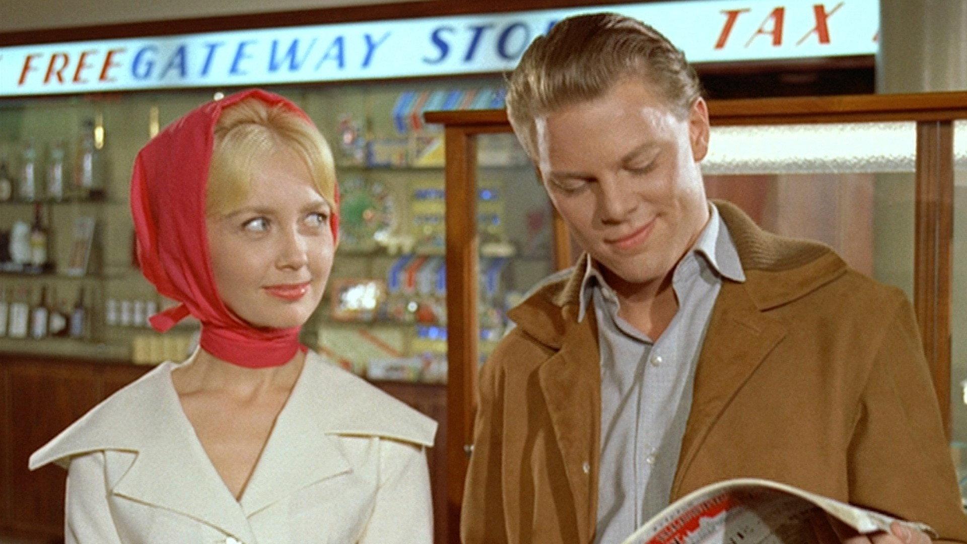 Eventyrrejsen 1960 movie scene