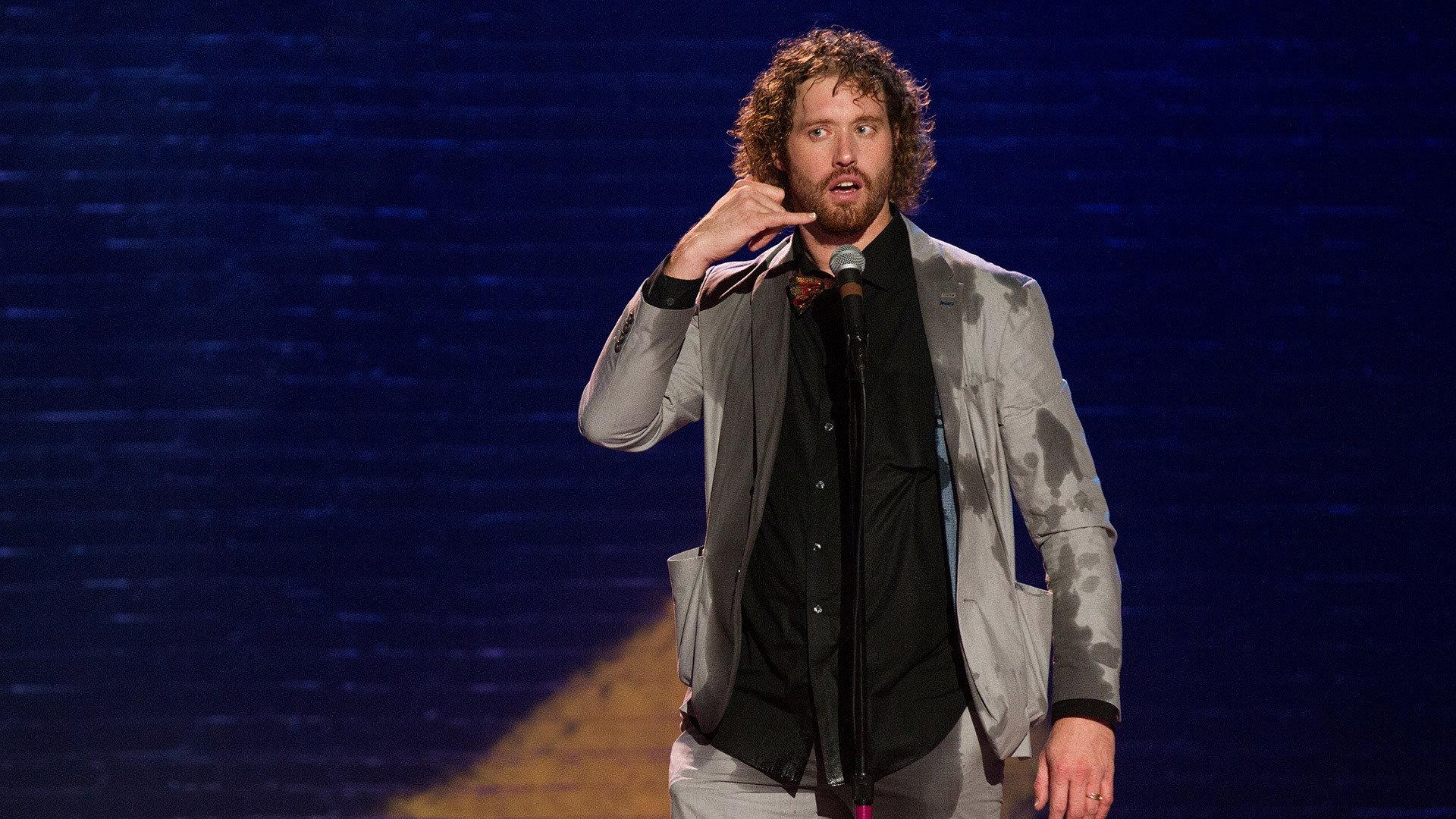 T.J. Miller: Meticulously Ridiculous 2017 movie scene