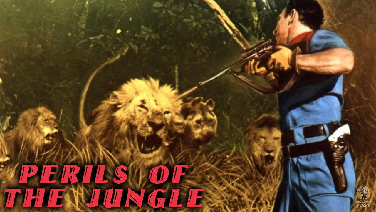 Perils of the Jungle 1953 movie scene