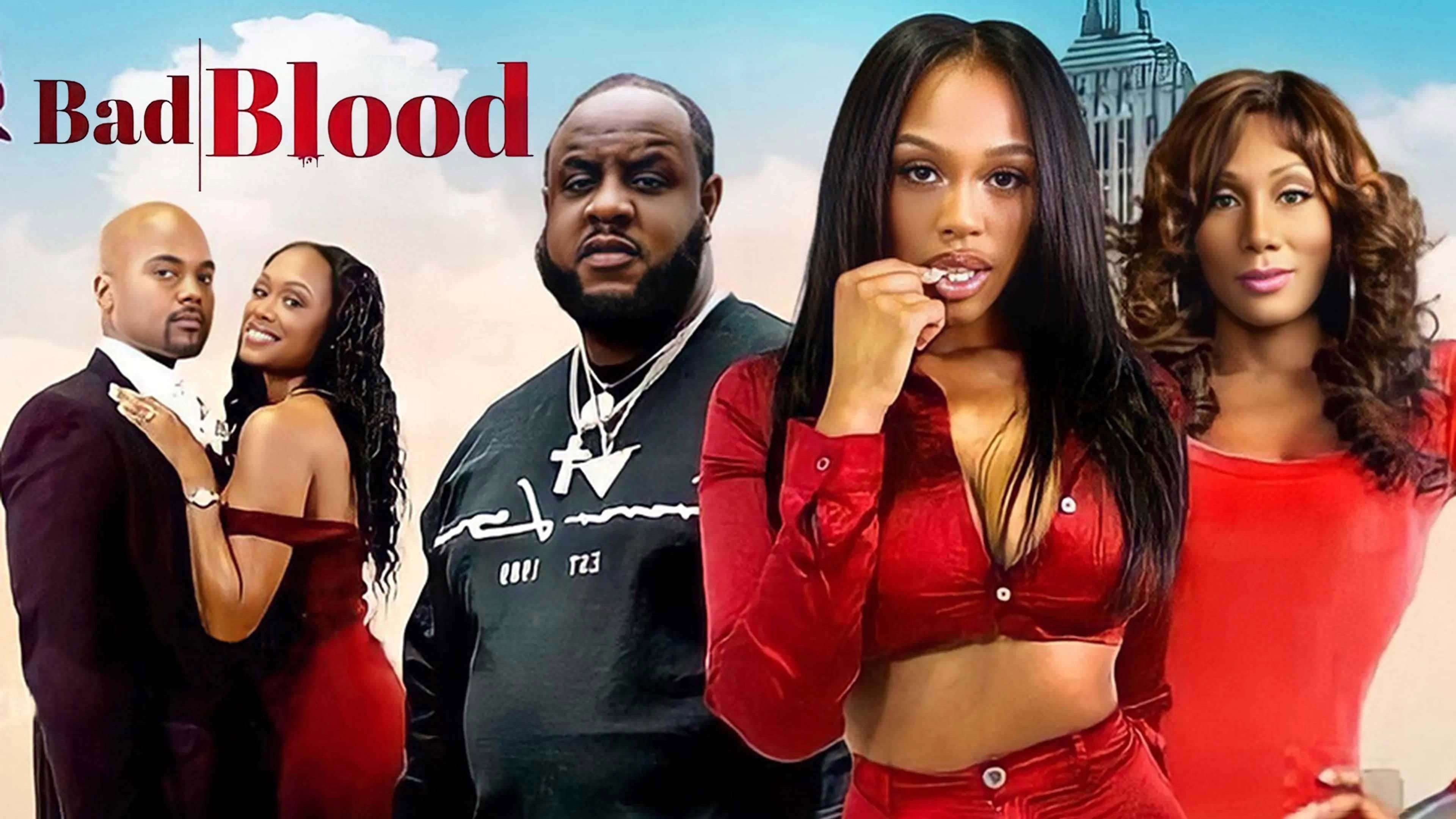 Bad Blood 2022 movie scene