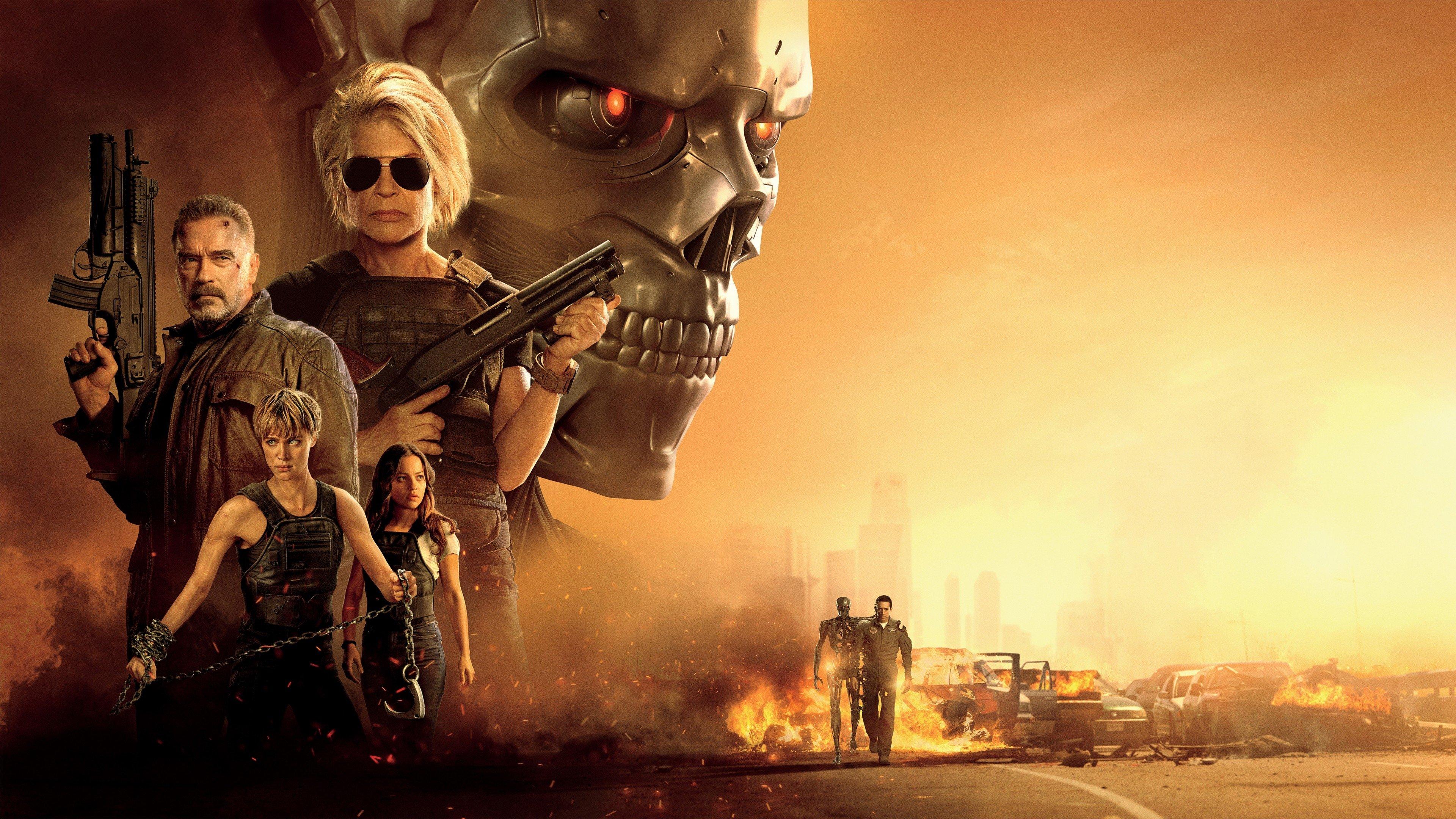 Terminator: Dark Fate 2019 movie scene