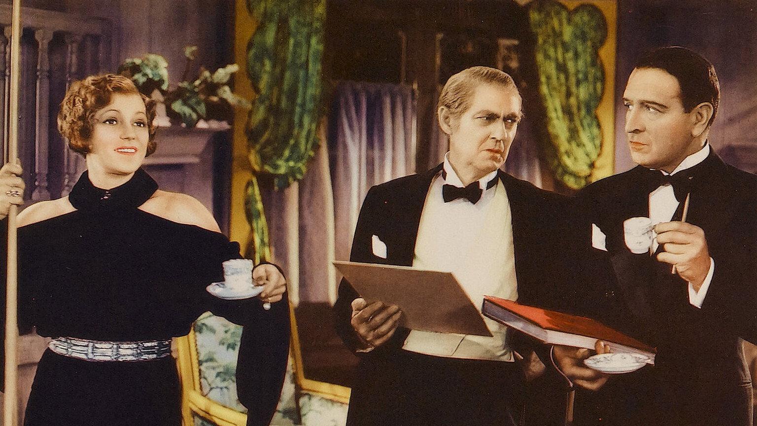 Should Ladies Behave 1933 movie scene