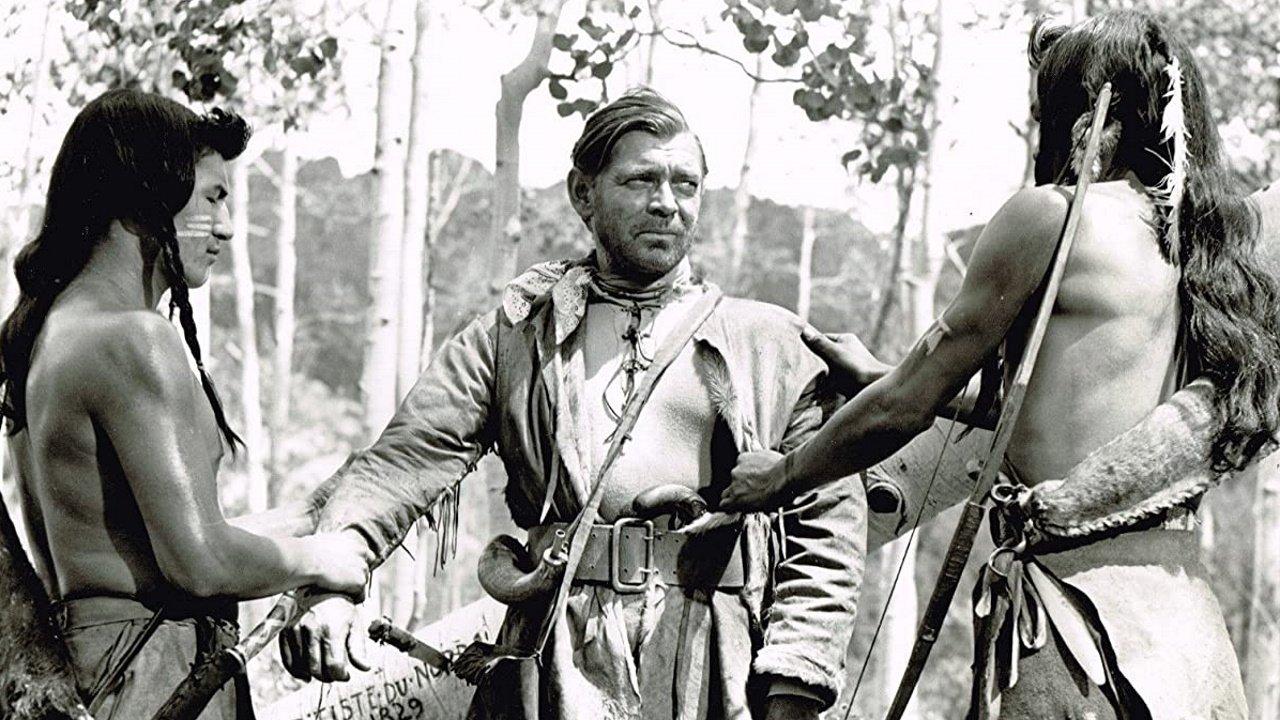 Across the Wide Missouri 1951 movie scene
