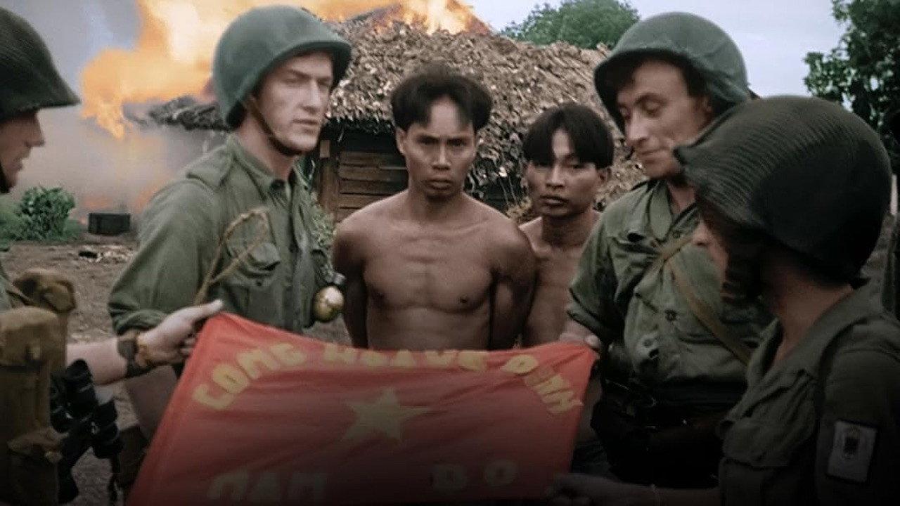 Indochine, une guerre oubliée 2024 movie scene