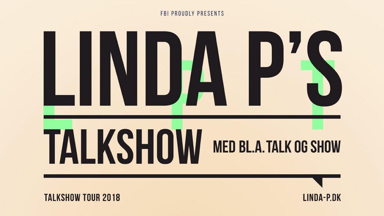 Linda P's Talk Show - With Talk and Show 2018 movie scene