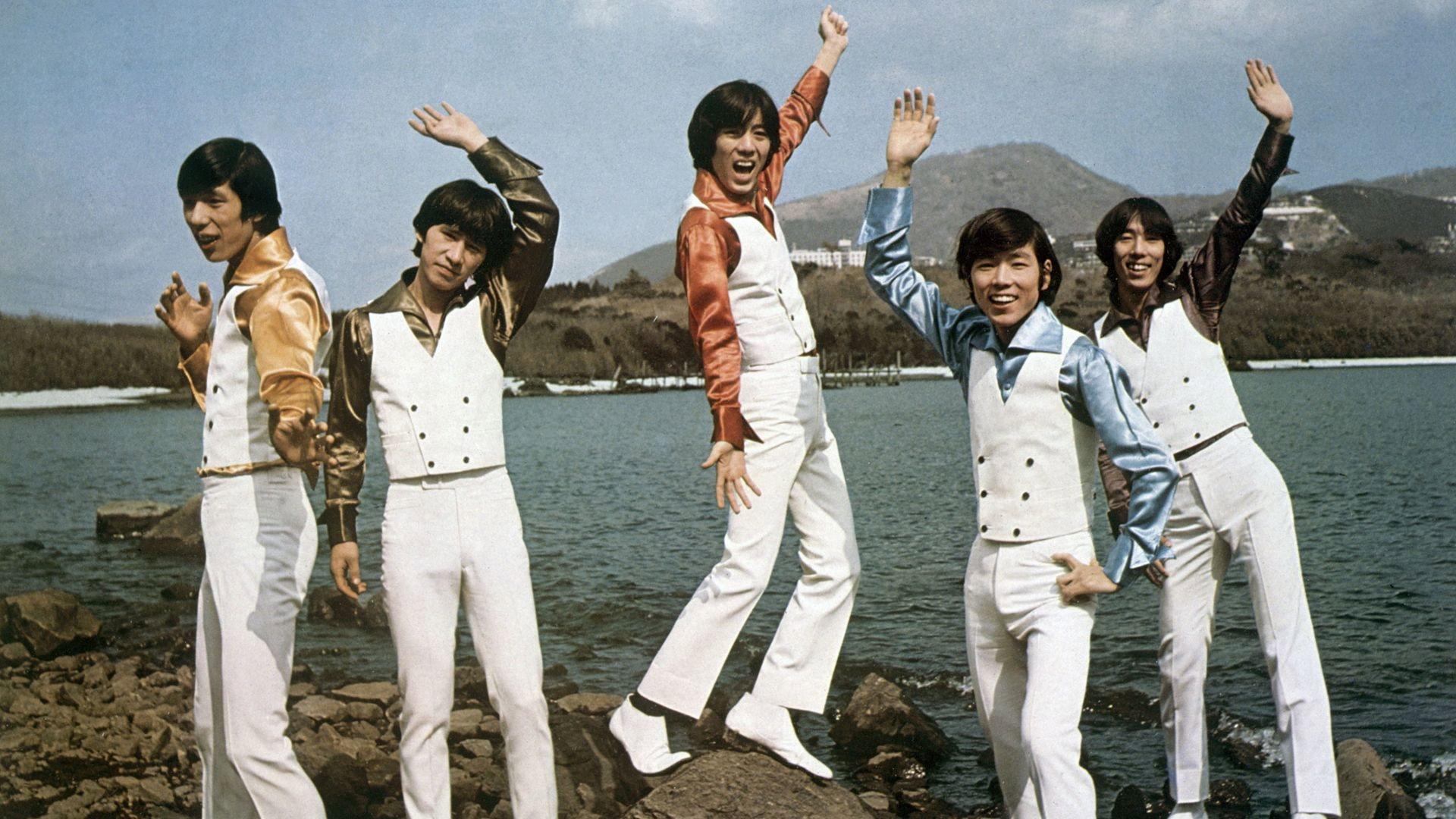 The Tigers: The World is Waiting For Us 1968 movie scene