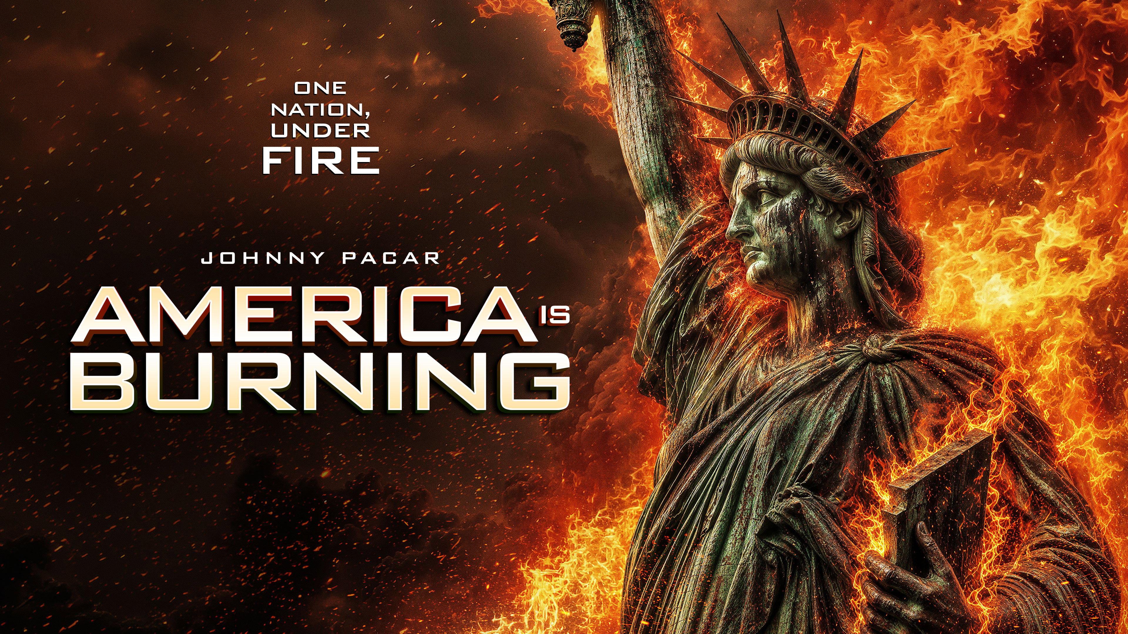 America is Burning 2026 movie scene