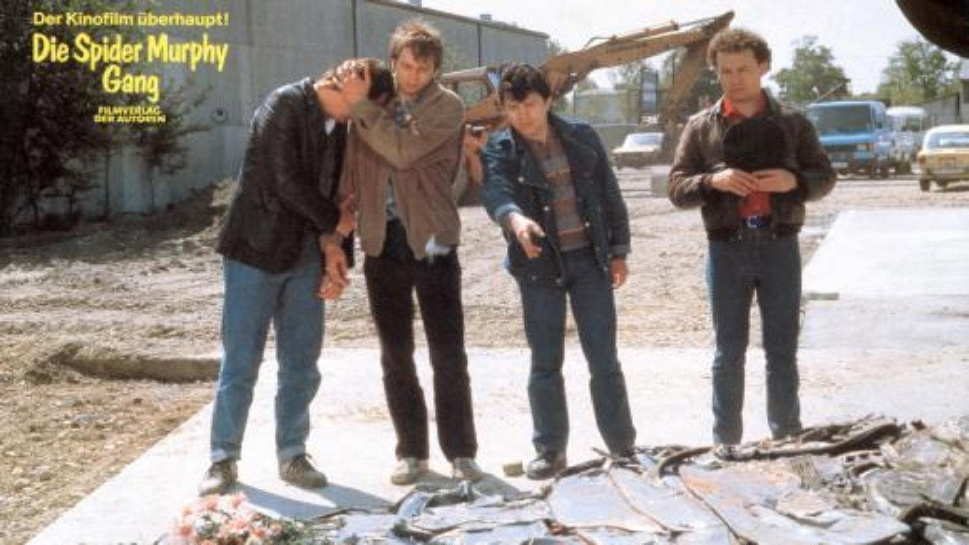 Die Spider Murphy Gang 1983 movie scene
