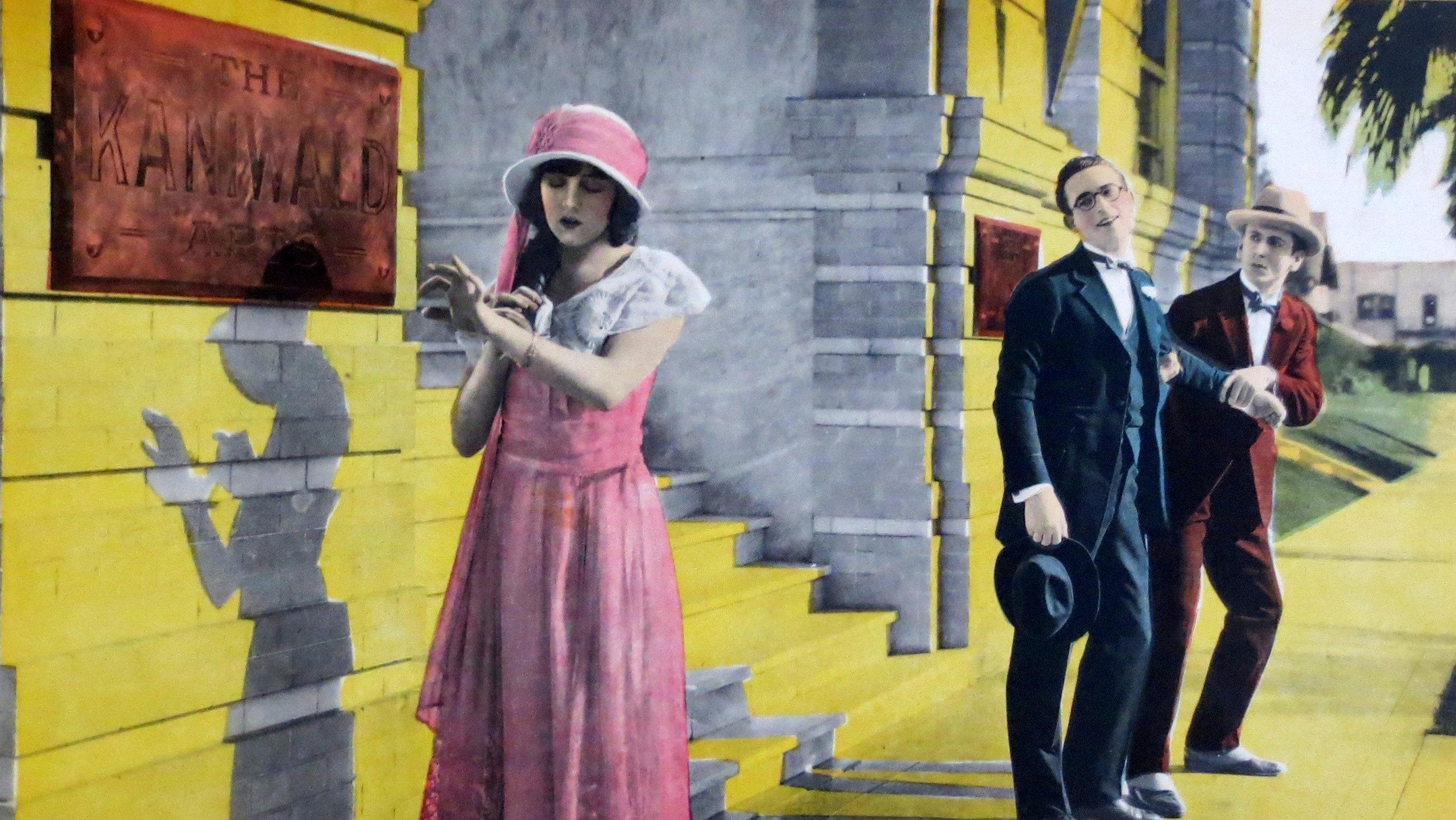 Hot Water 1924 movie scene