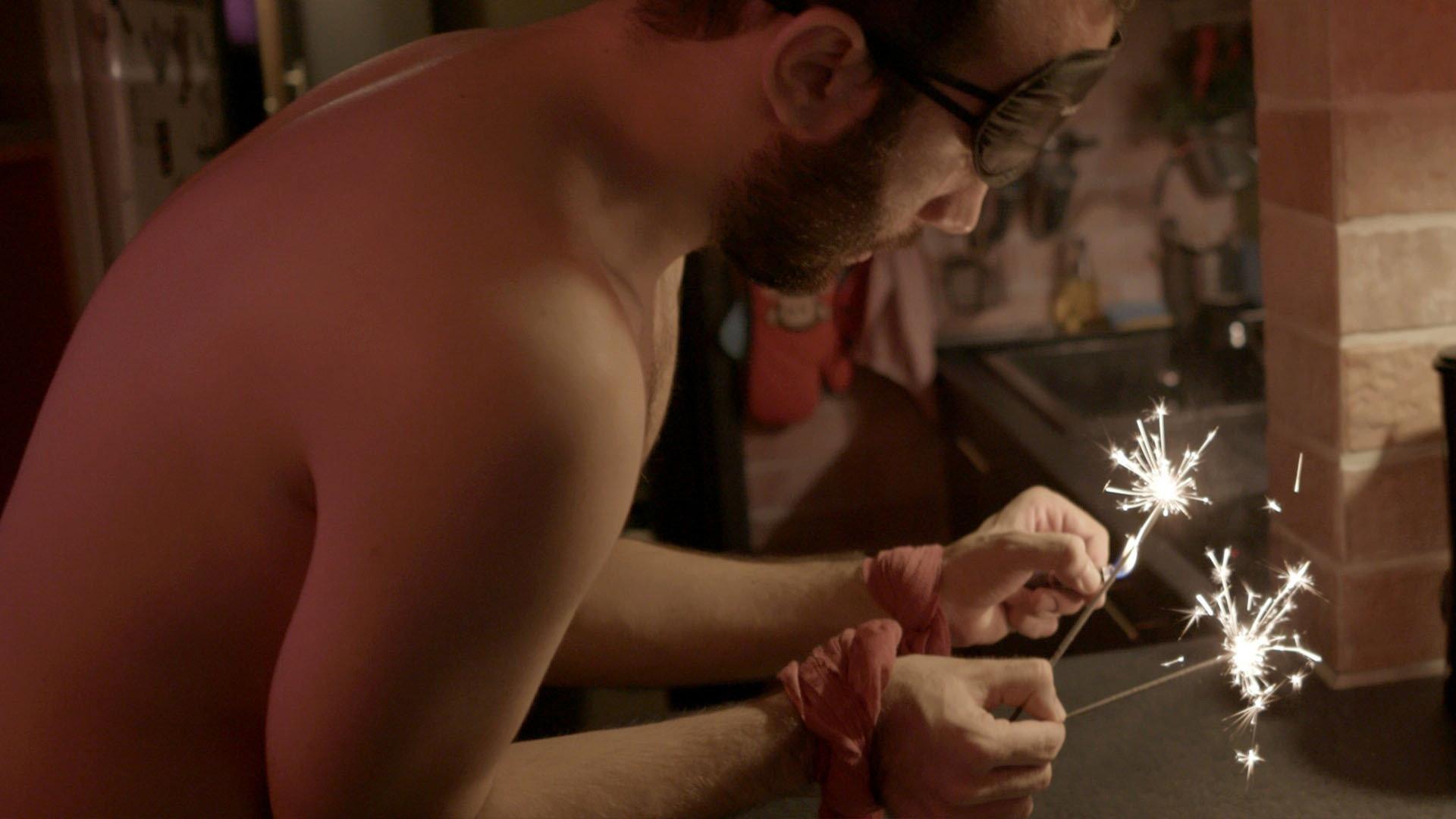 Sparkling Candles 2019 movie scene