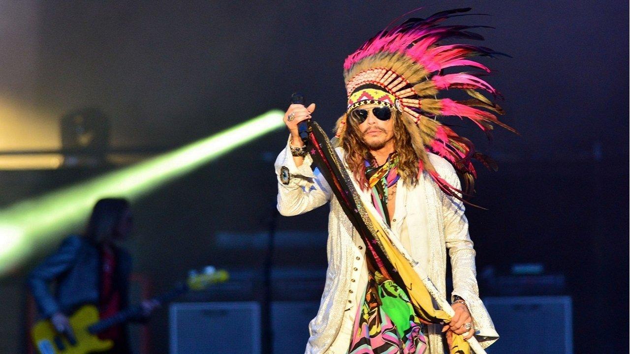 Aerosmith - Rocks Donington 2014 2015 movie scene