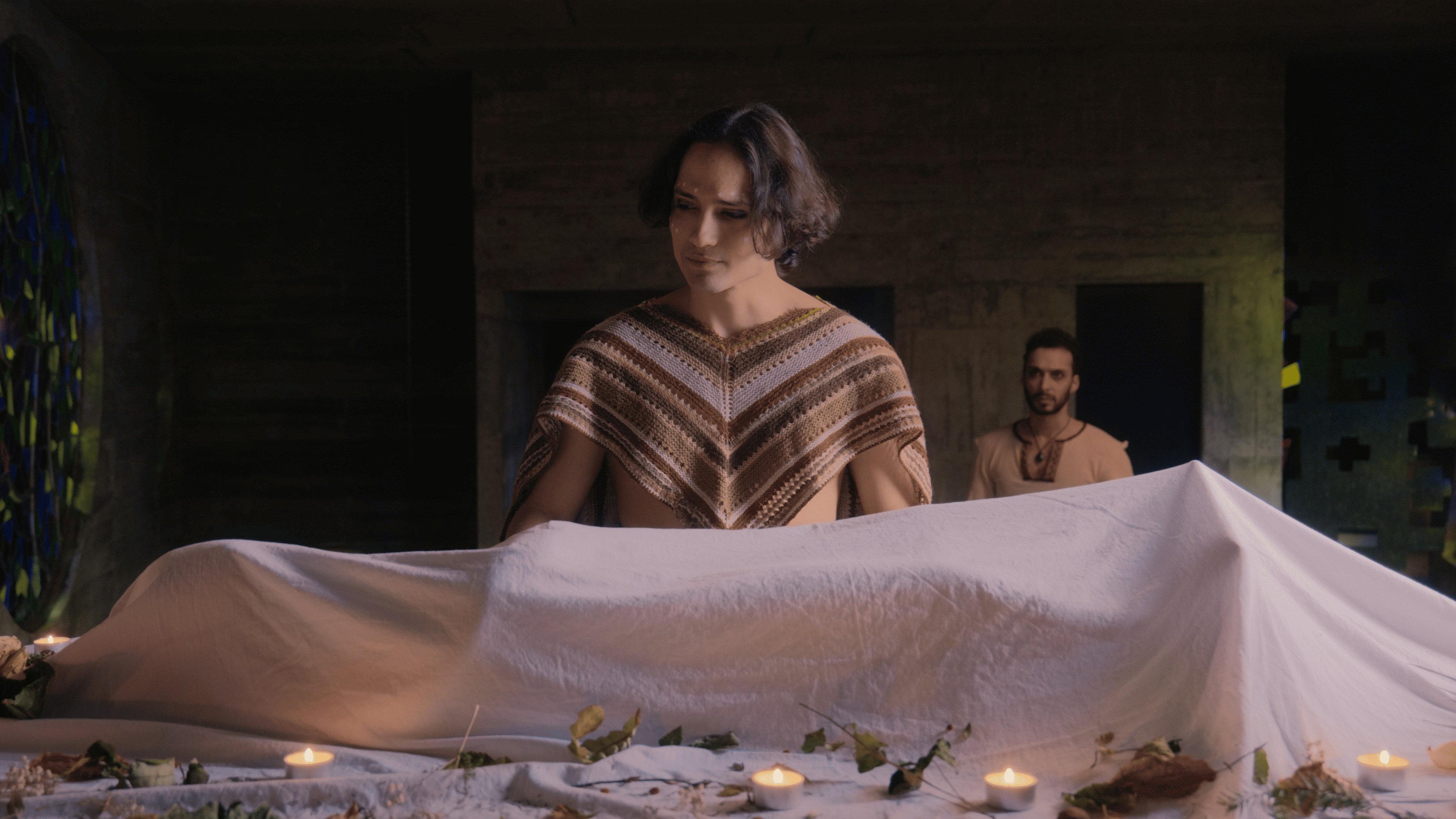 Saturno & Euphemia movie scene