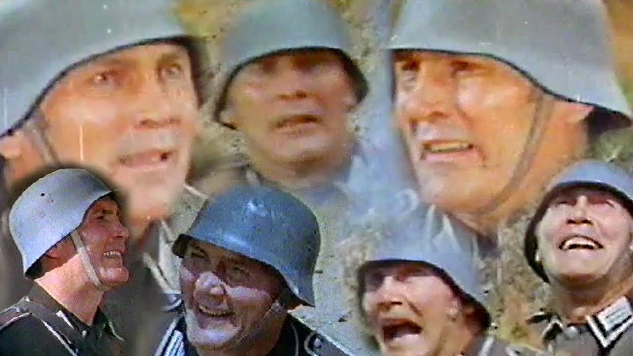 A Bullet for Rommel 1969 movie scene