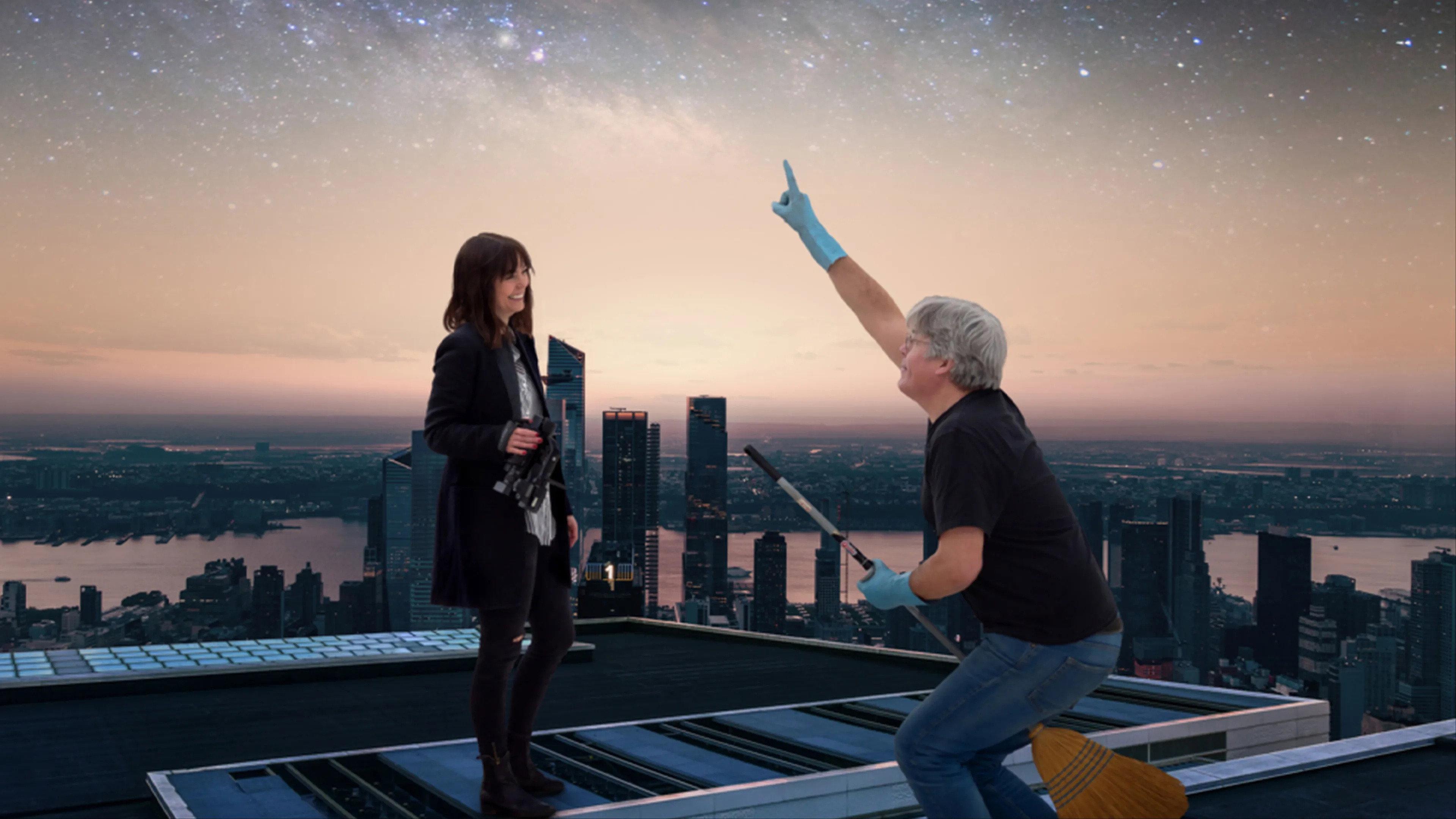 We Are Stardust 2026 movie scene