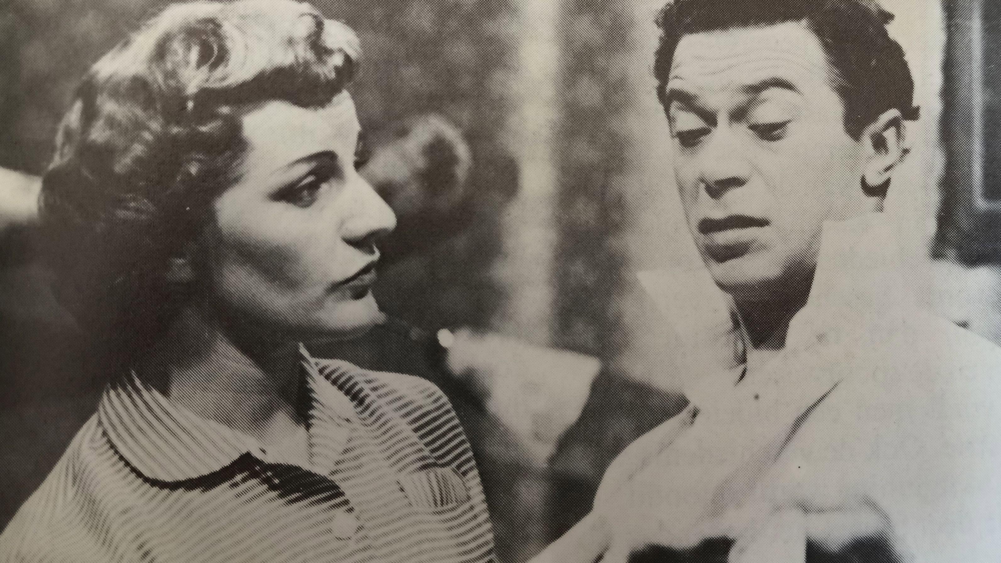 My Husband Wouldn't Do That 1956 movie scene