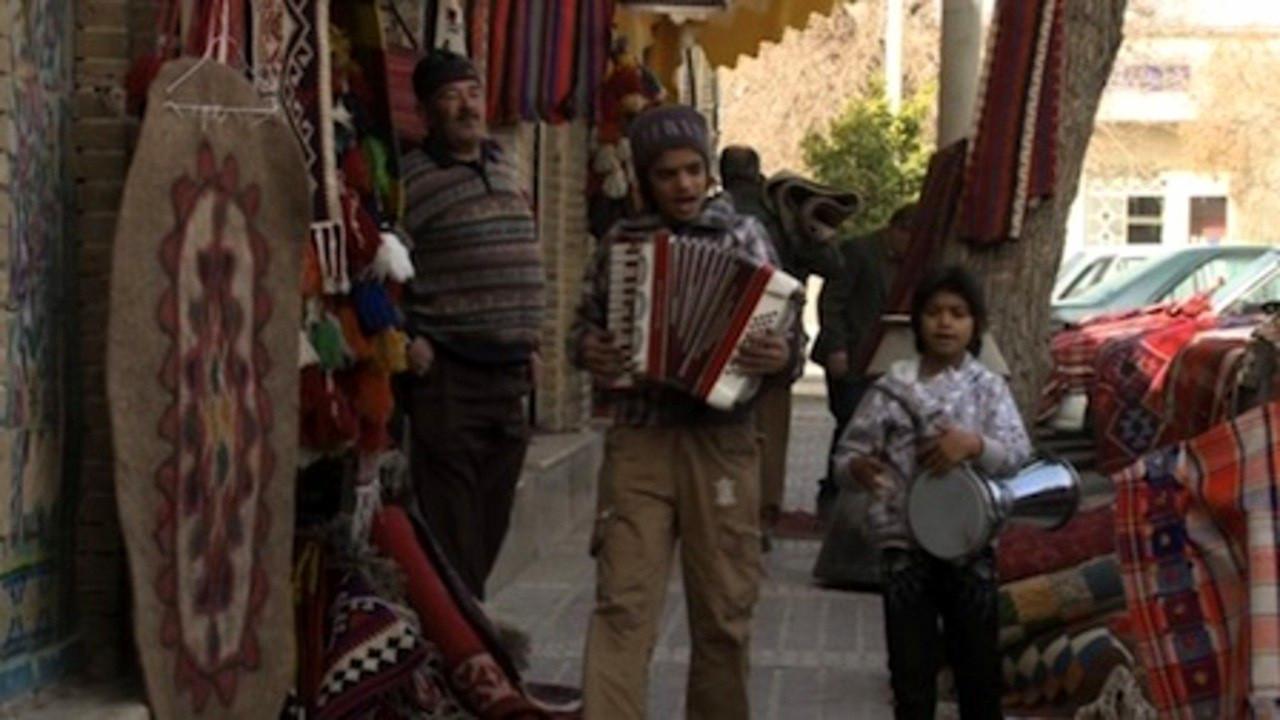 The Accordion 2010 movie scene