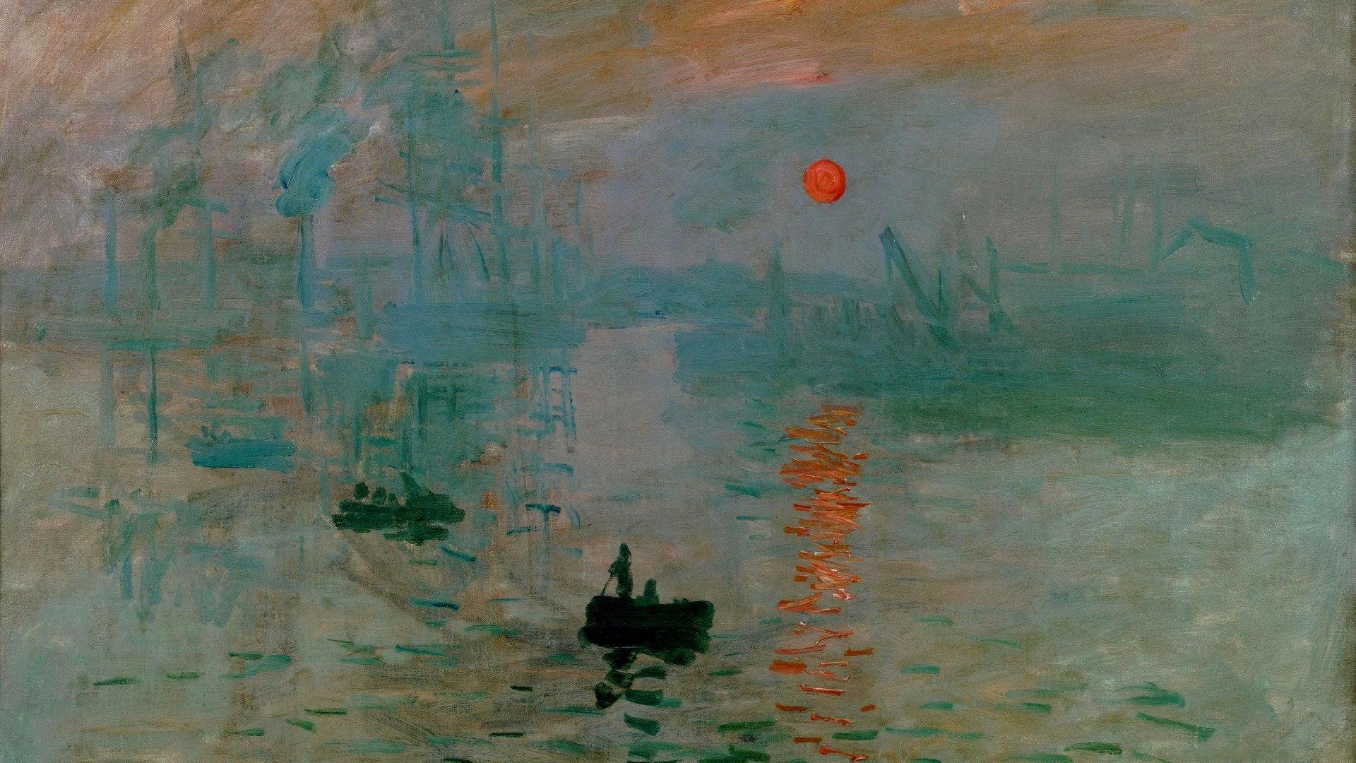 Ode to the Sun: An Art History 2023 movie scene