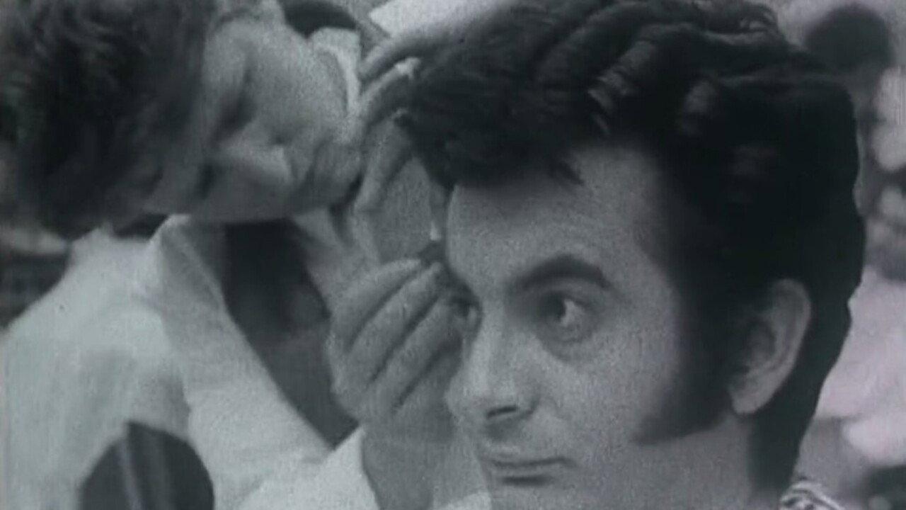 Hair 1972 movie scene