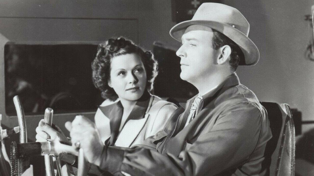 Destination Unknown 1942 movie scene