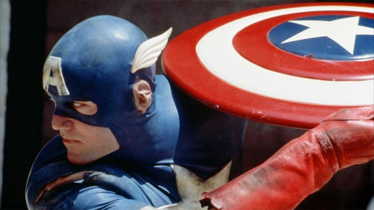 Captain America 1990 movie scene