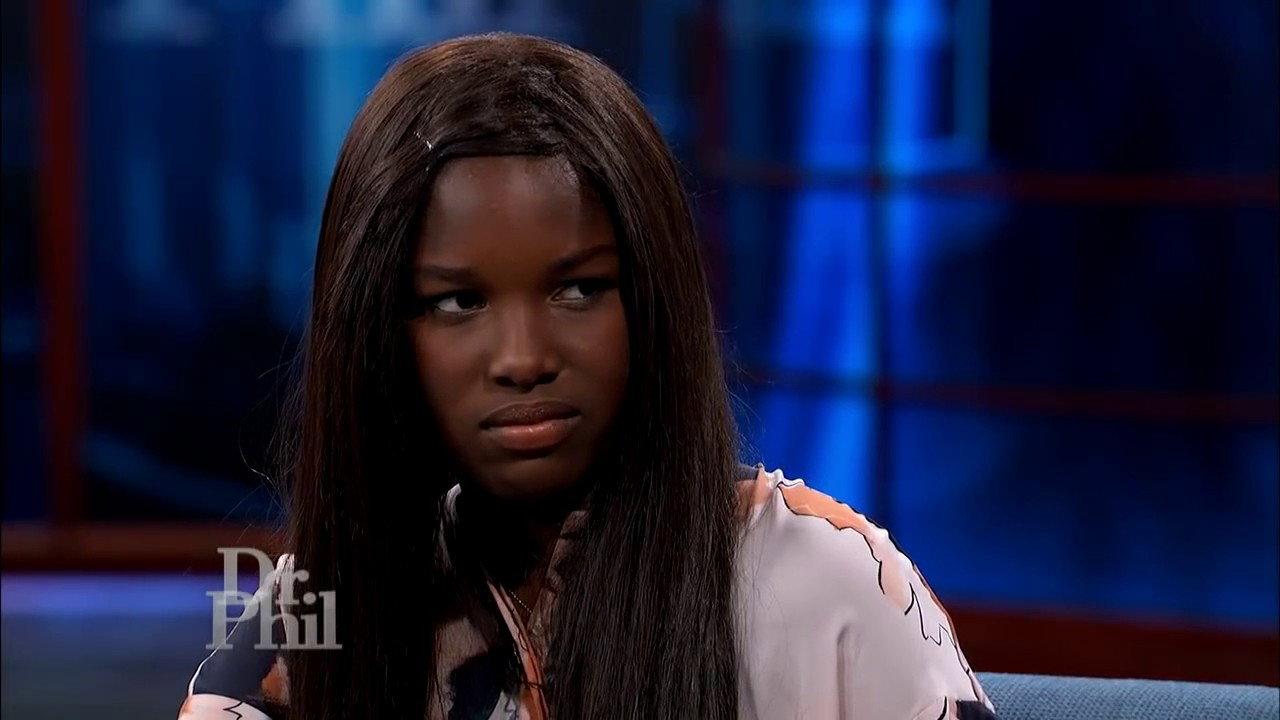 Dr. Phil meets Tracey Armah 2015 movie scene