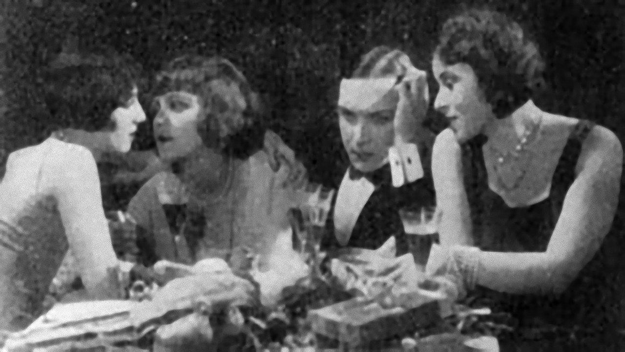 Ritter der Nacht 1928 movie scene