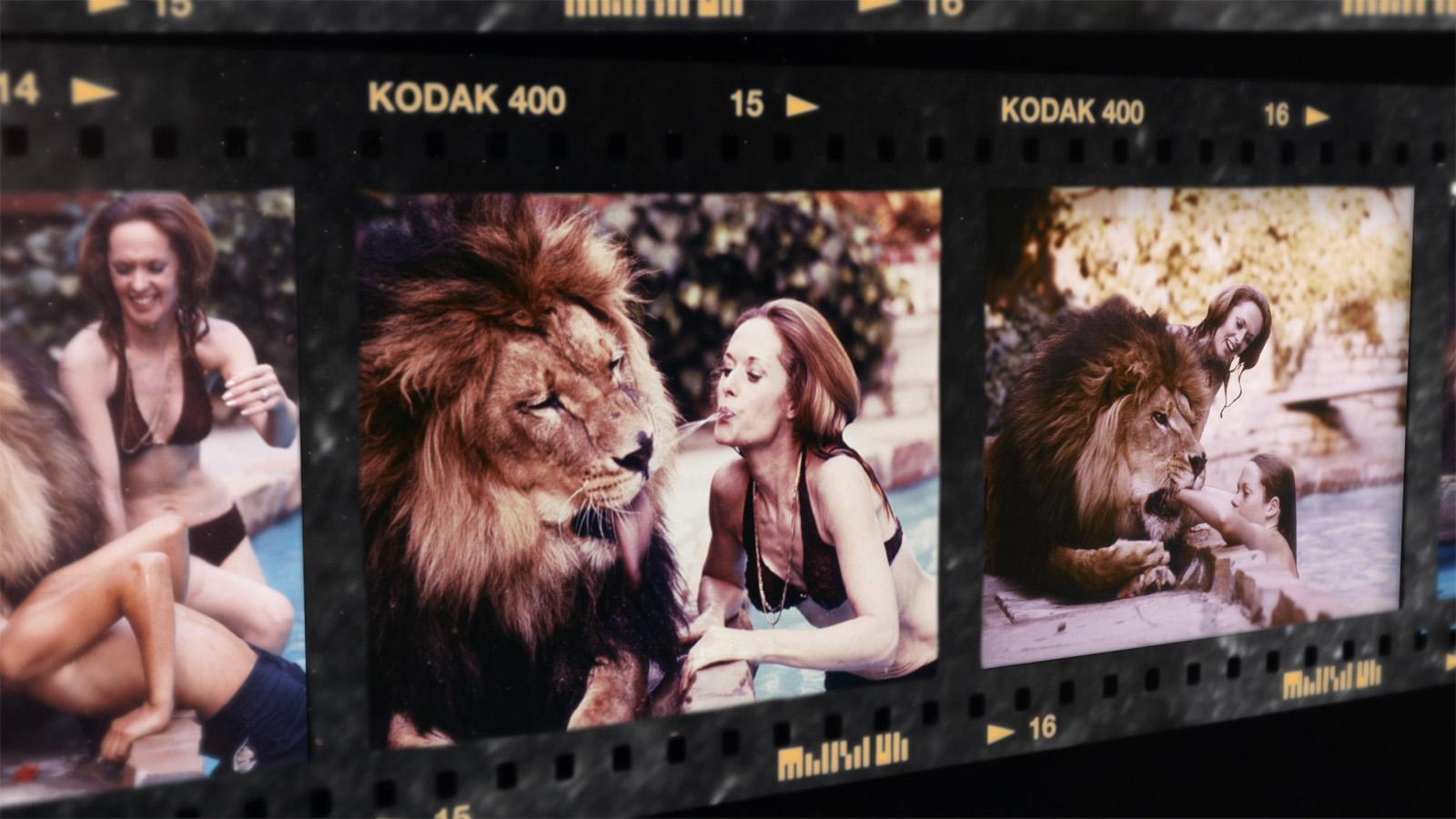 Roar: The Most Dangerous Movie Ever Made 2017 movie scene