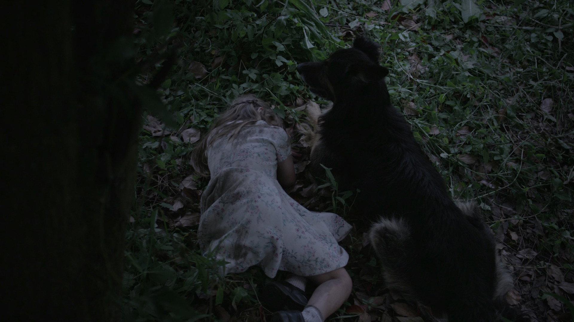 Weep the Headless Madness of these Fields 2019 movie scene