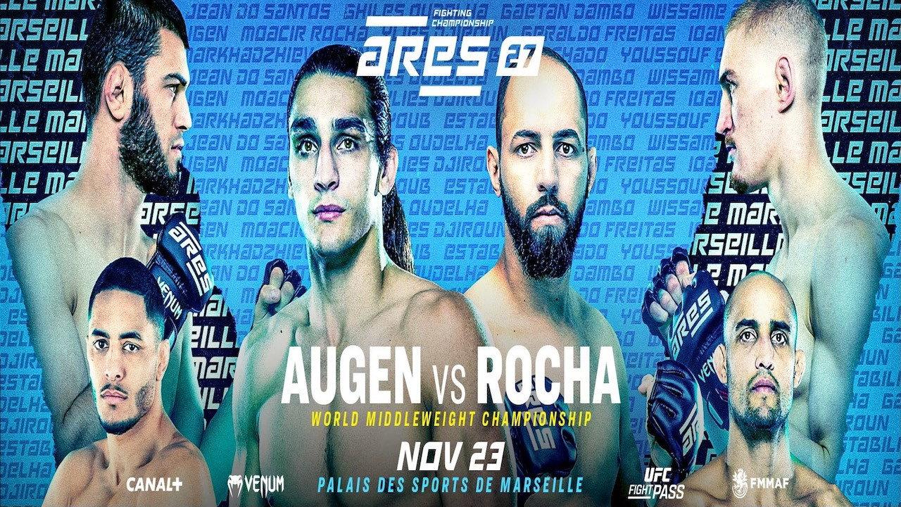ARES 27: Augen vs. Rocha 2024 movie scene