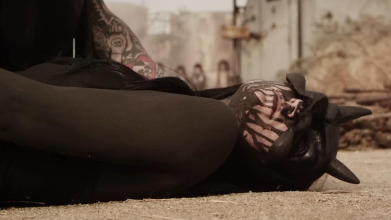Legion of the Black 2012 movie scene