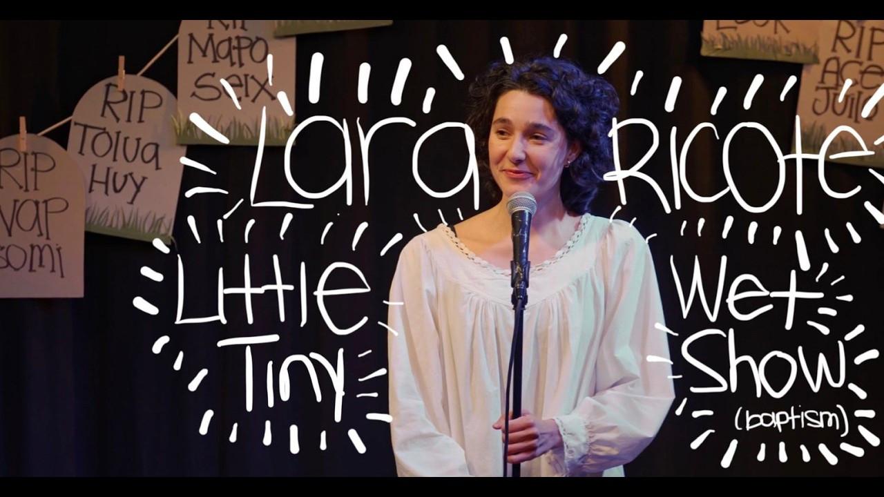 Lara Ricote: Little Tiny Wet Show (baptism) 2026 movie scene