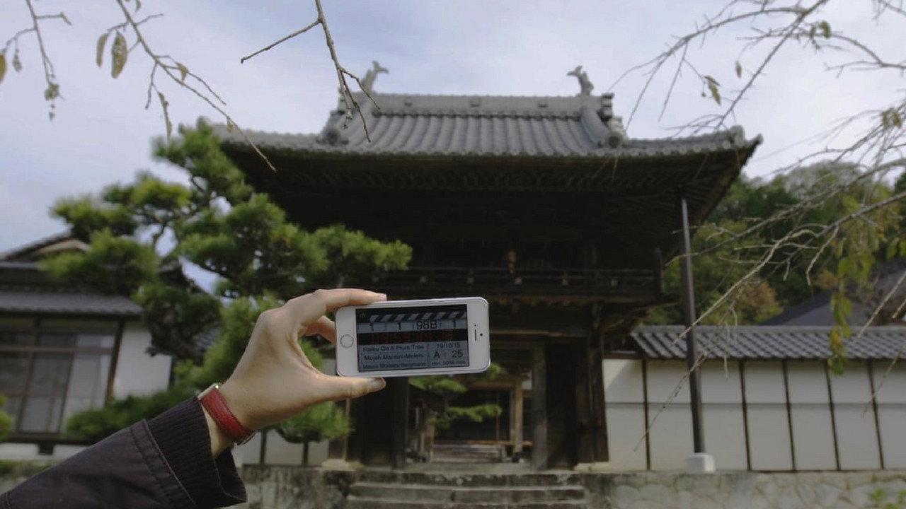 Haiku On A Plum Tree 2017 movie scene