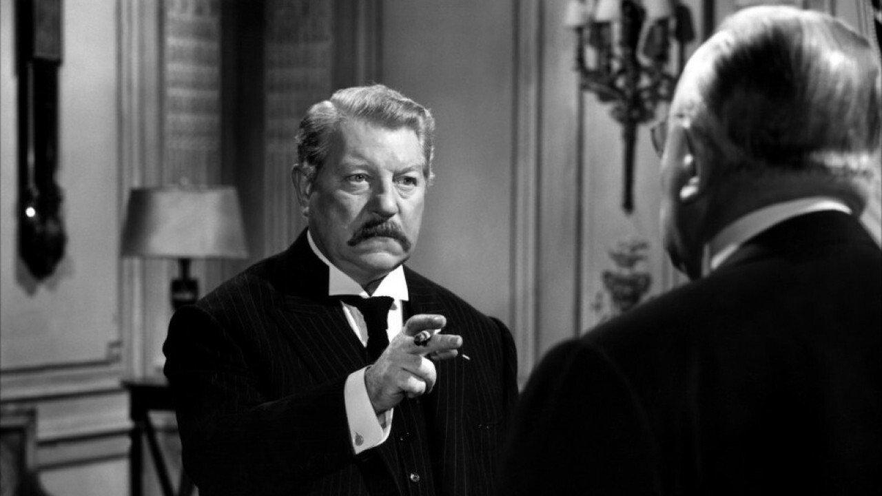 The President 1961 movie scene
