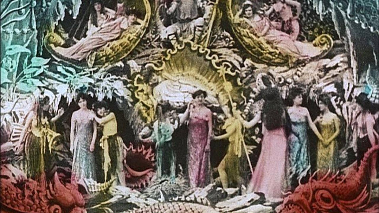 The Kingdom of the Fairies 1903 movie scene