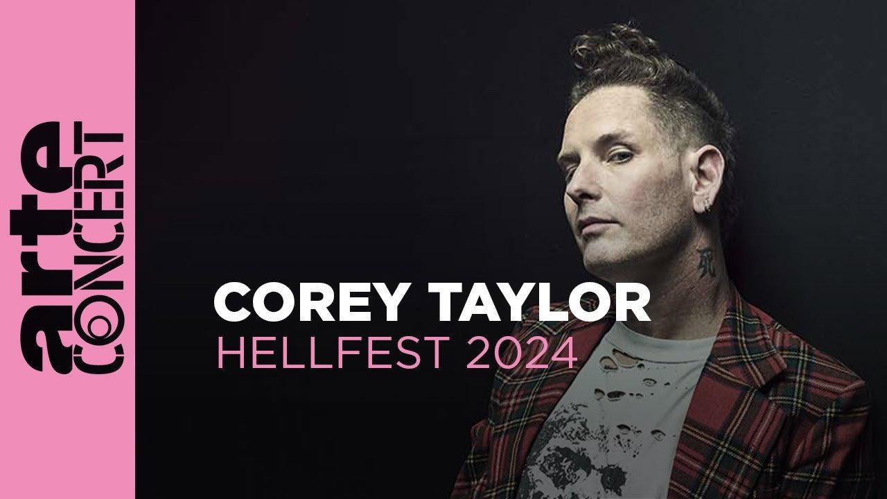 Corey Taylor - Hellfest 2024 2024 movie scene