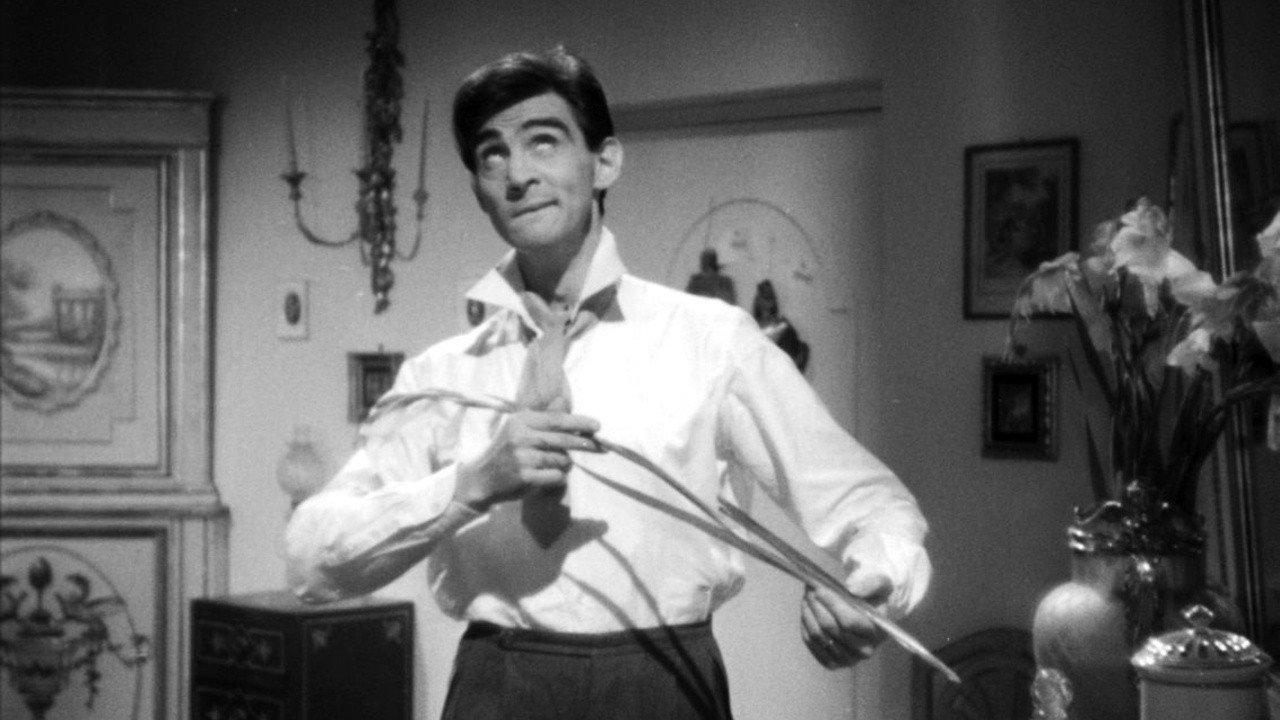 Quel fantasma di mio marito 1950 movie scene