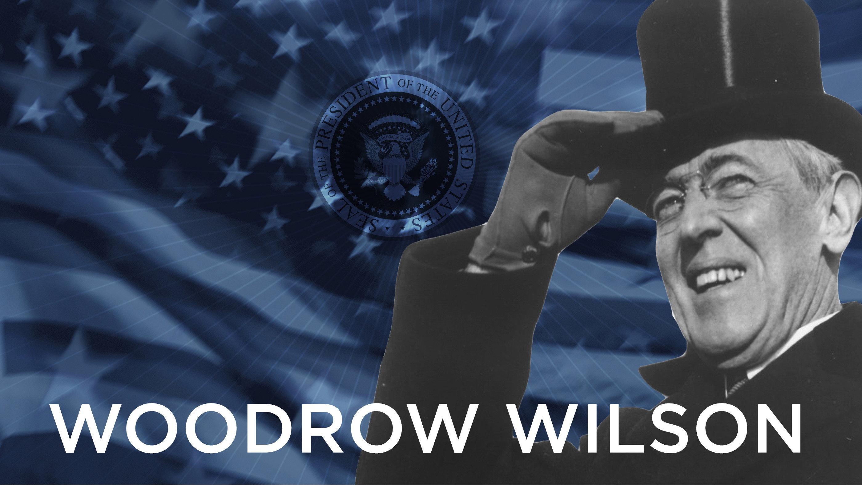 Woodrow Wilson 2002 movie scene