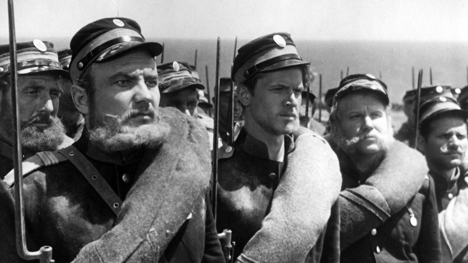 Heroes of Shipka 1955 movie scene