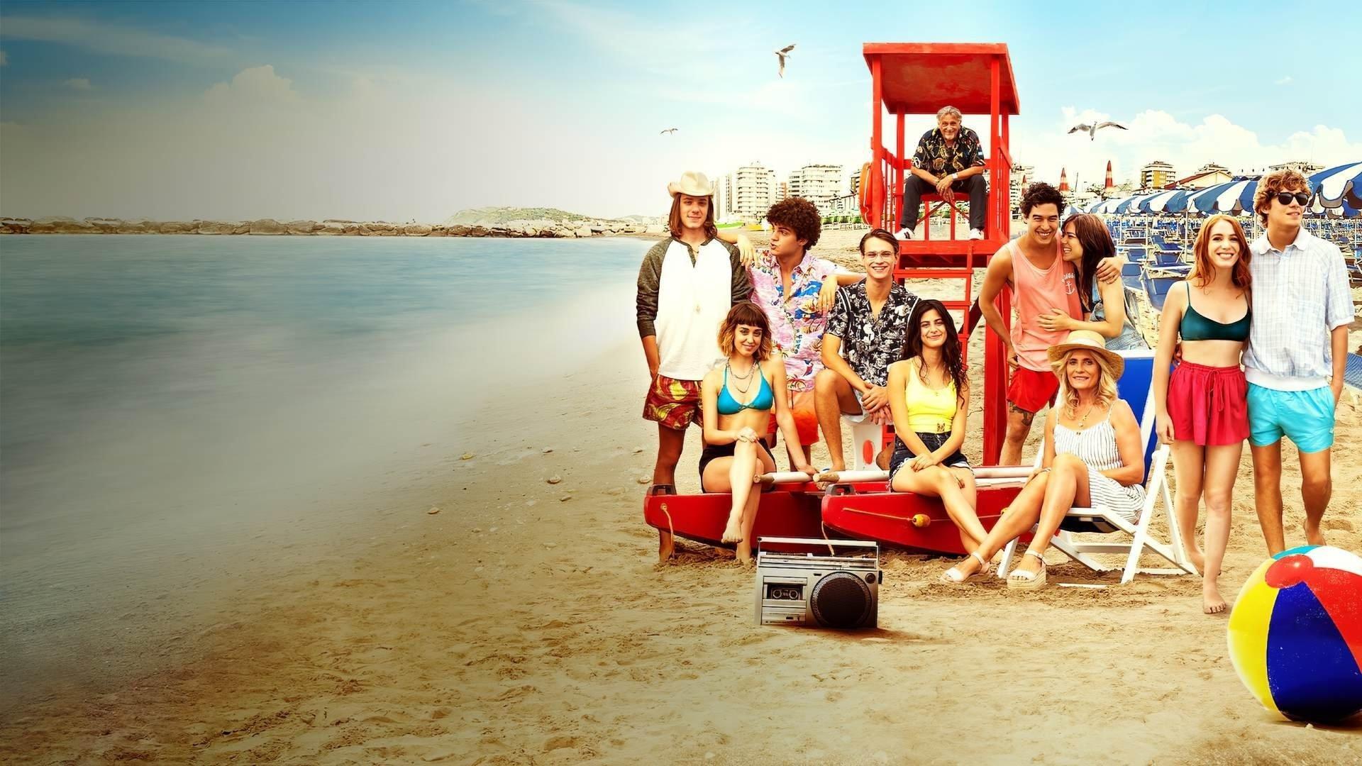 Under the Riccione Sun 2020 movie scene