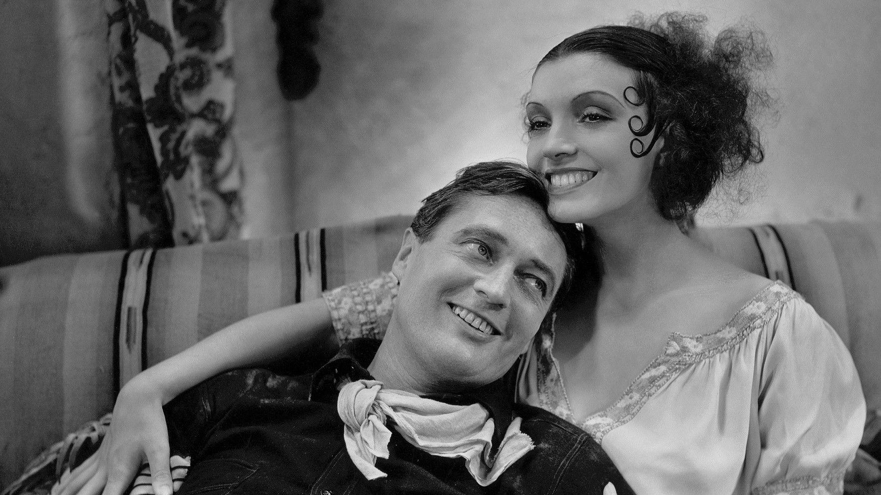 The Cisco Kid 1931 movie scene