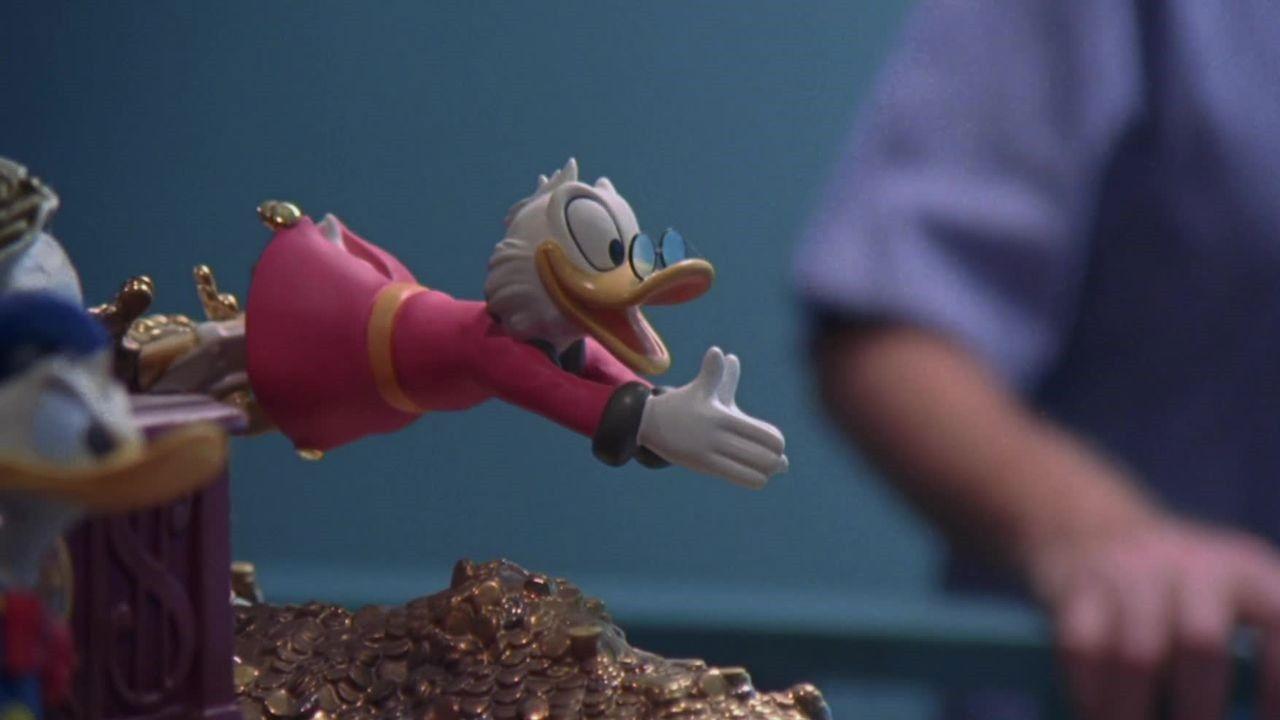 The Scrooge Mystery 2018 movie scene