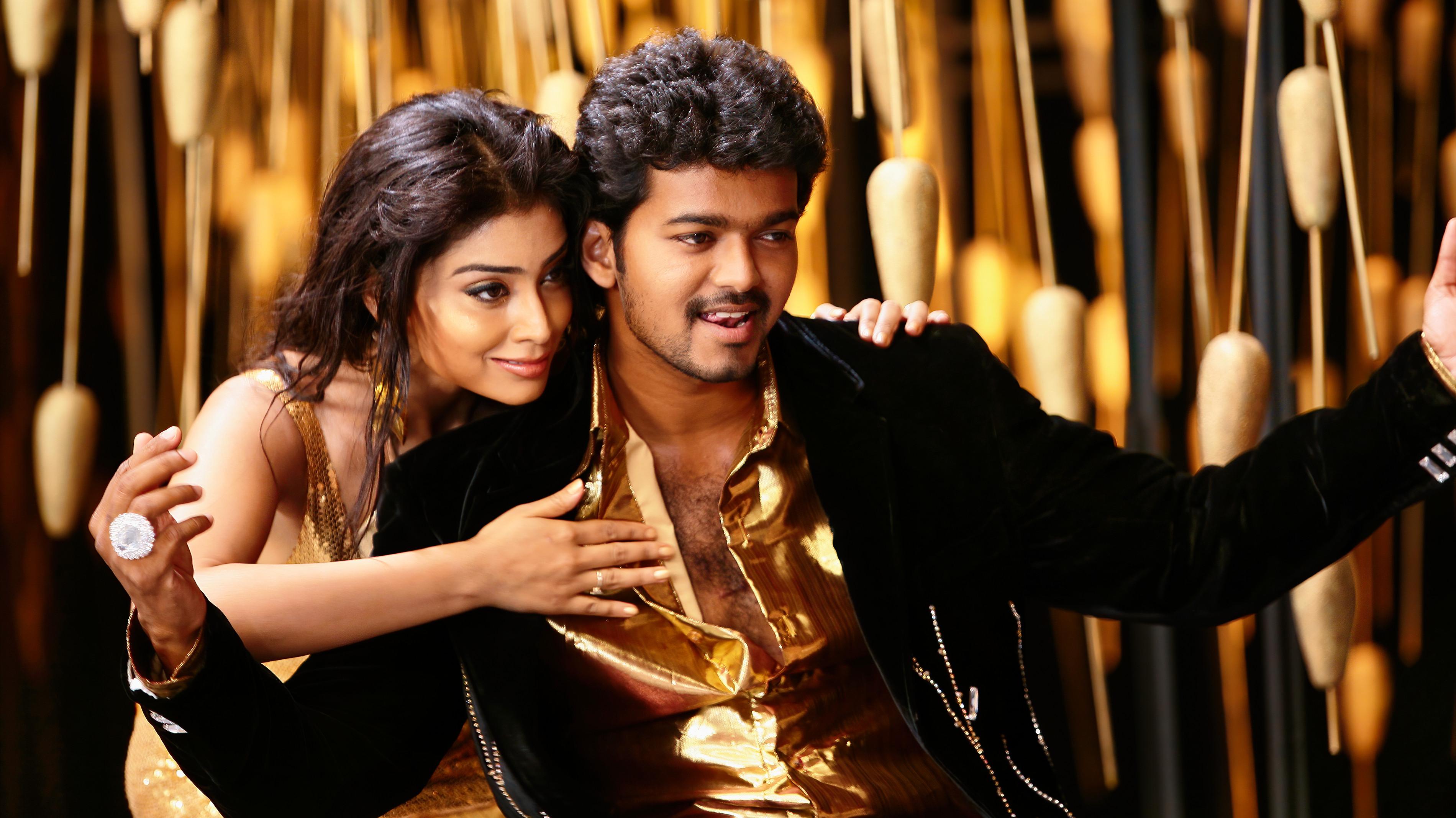 Azhagiya Tamil Magan 2007 movie scene