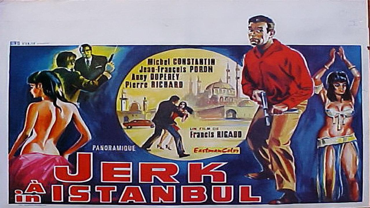 Jerk in Istanbul 1967 movie scene