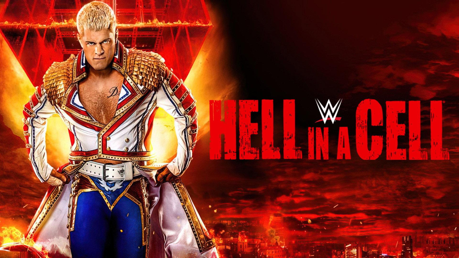 WWE Hell in a Cell 2022 2022 movie scene