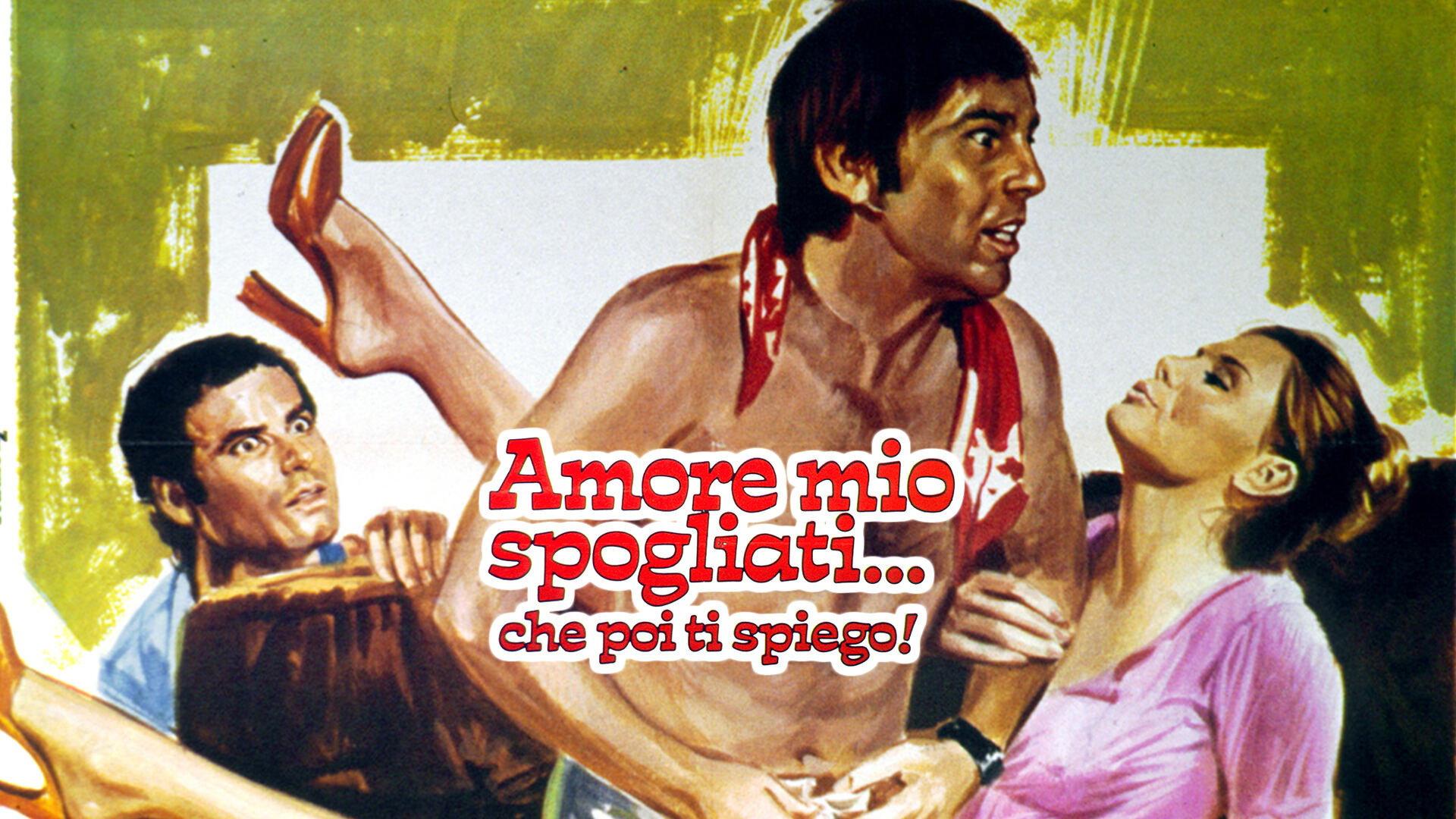 Strip First, Then We Talk 1975 movie scene