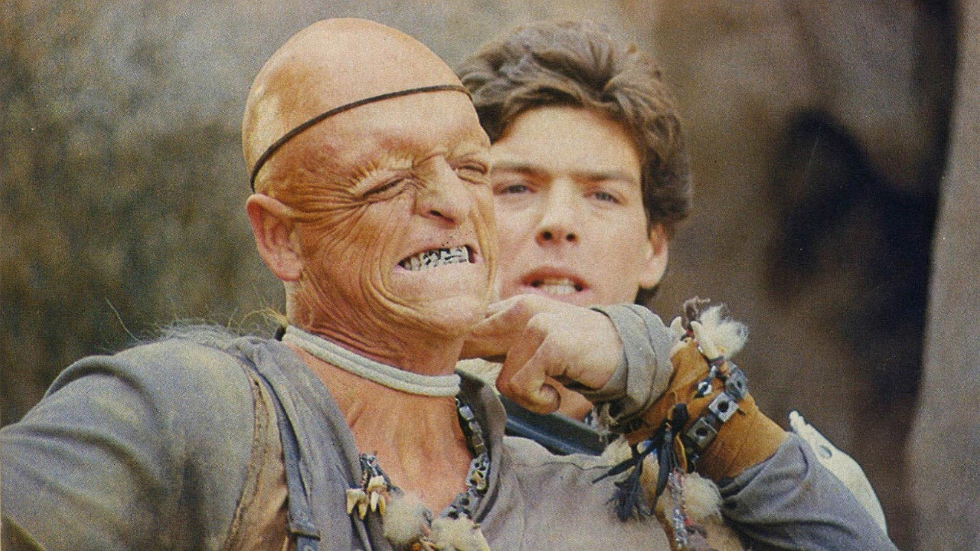 The Hills Have Eyes Part 2 1985 movie scene