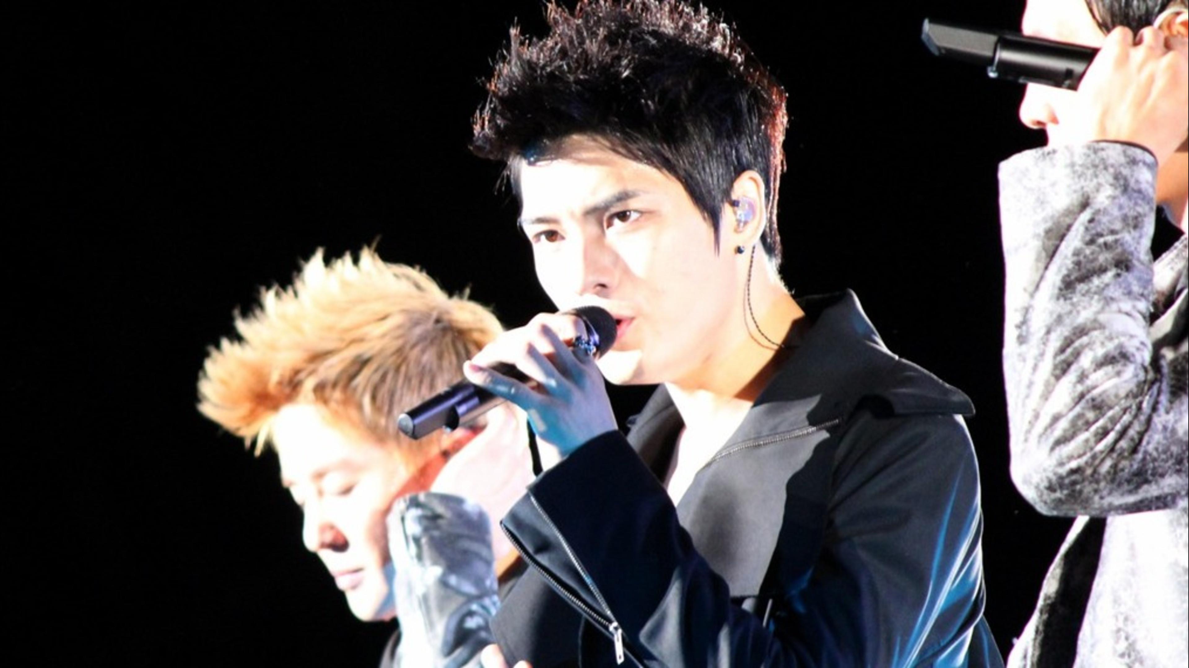 JYJ: 2011 JYJ UNFORGETTABLE LIVE CONCERT IN JAPAN 2012 movie scene