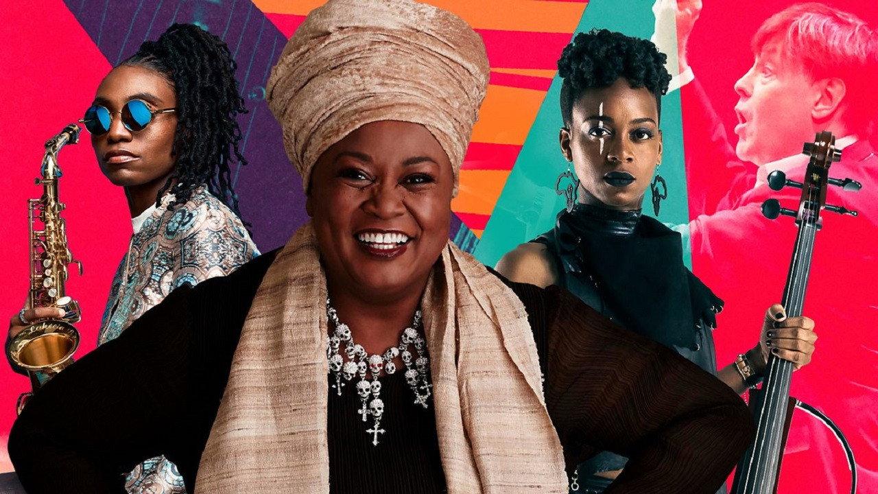 Jazz Voice 2021 - from the EFG London Jazz Festival 2021 movie scene