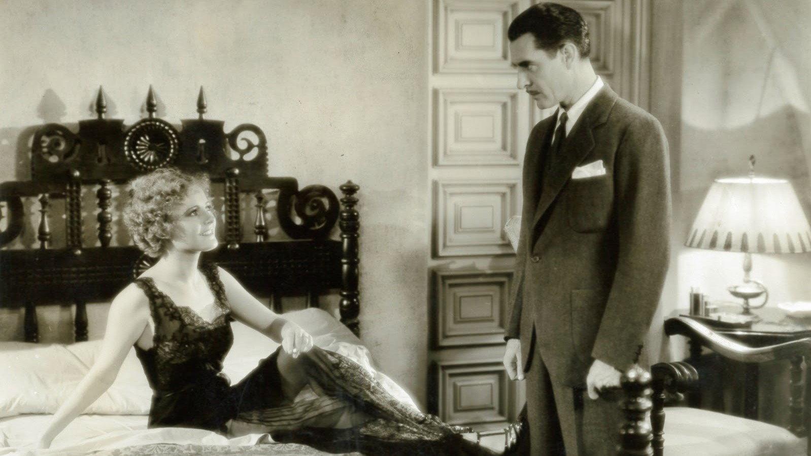 West of Broadway 1931 movie scene