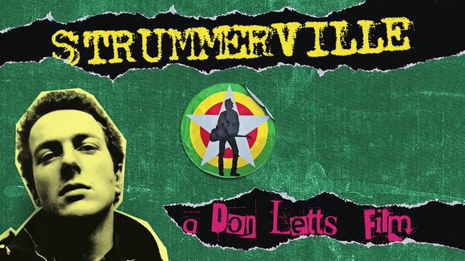 Strummerville  movie scene